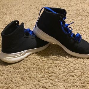 Under Armour high tops shoes